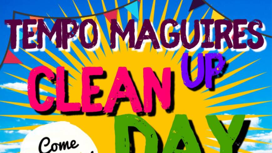 Clean Up Day – Saturday 14th May 2022