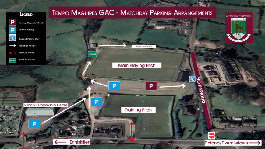 Tempo Maguires GAC v Irvinestown – Friday 20th May