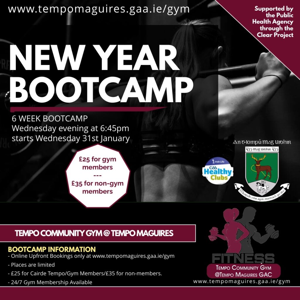 2024 Bootcamp CLG Mhic Uidhir, An tIompú Deiseal