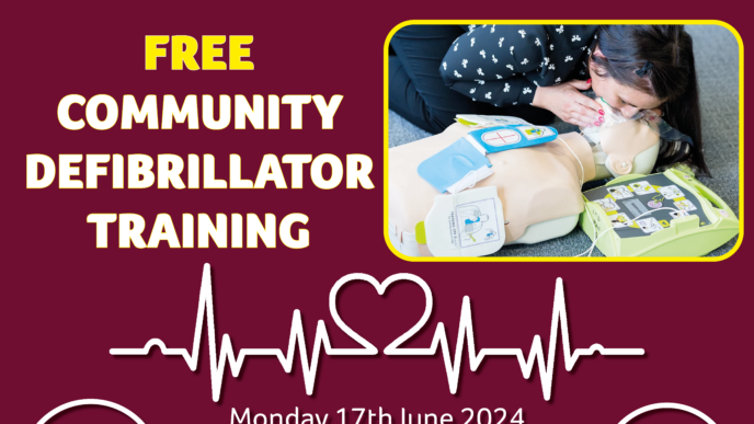 Free Community Defibrillator Training