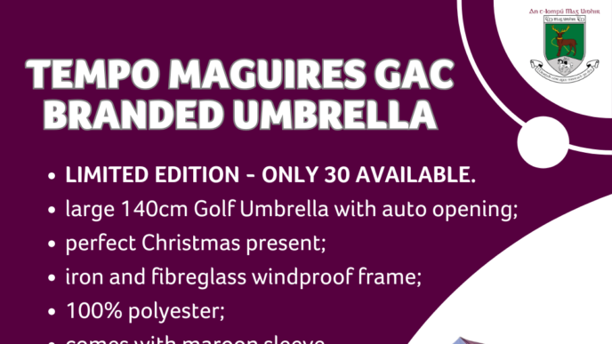 Tempo Maguires Umbrellas